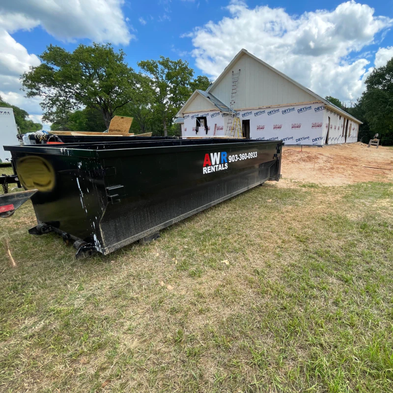 Residential Dumpster Rental